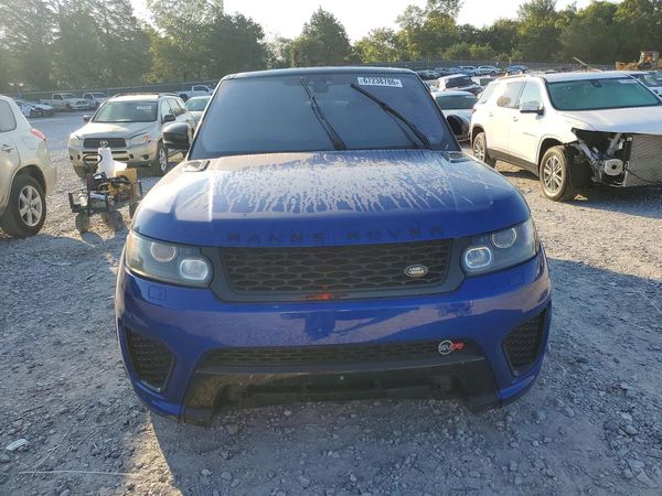 2017 LAND ROVER RANGEROVER SVR — DIRF
