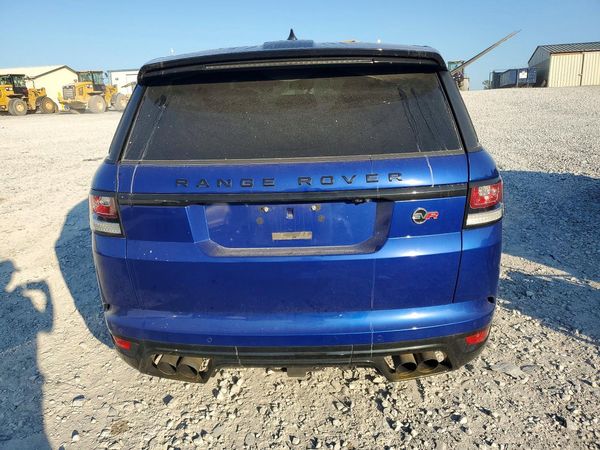 2017 LAND ROVER RANGEROVER SVR — DIRR