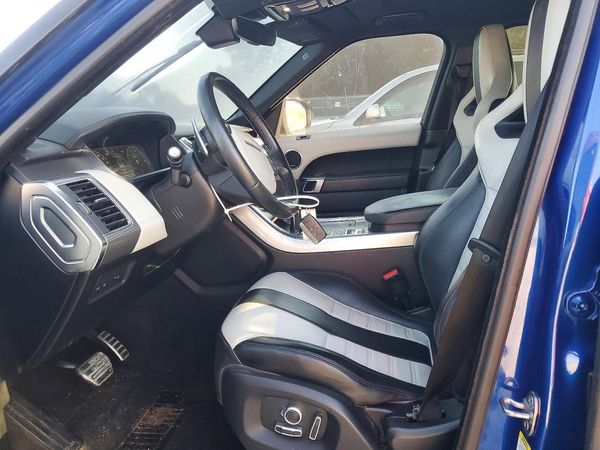 2017 LAND ROVER RANGEROVER SVR — DENT