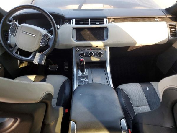 2017 LAND ROVER RANGEROVER SVR — CKPT