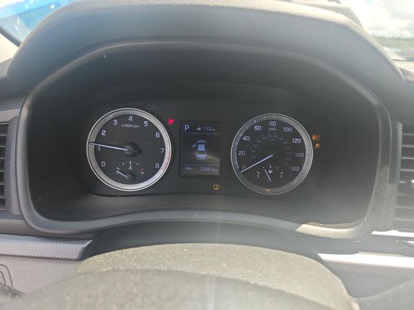 2019 HYUNDAI SONATA Eco Turbo, SE — ODOM