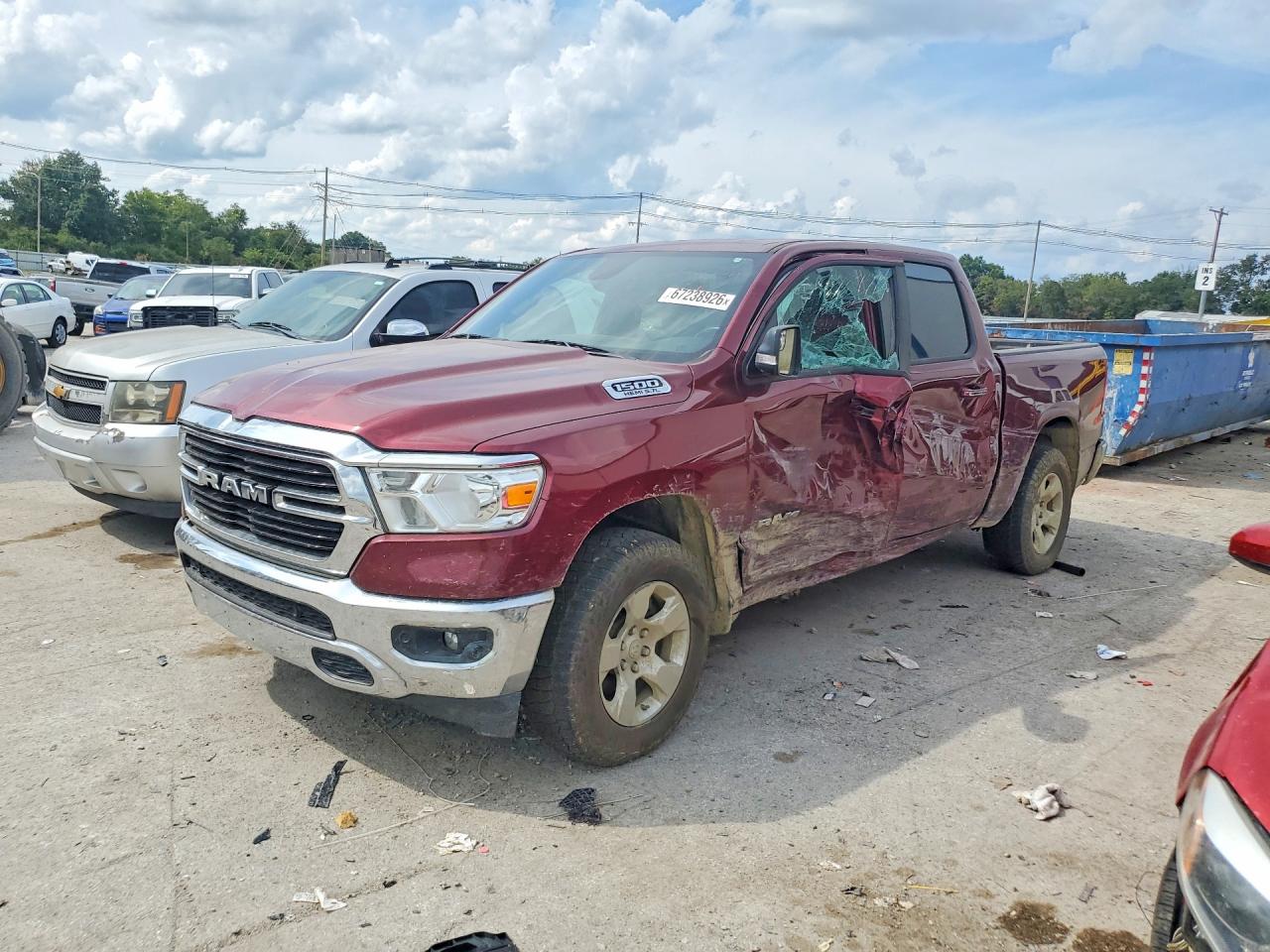 2020 RAM 1500 — Front 3/4