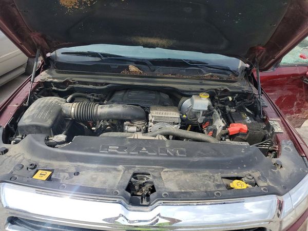 2020 RAM 1500 — Engine bay