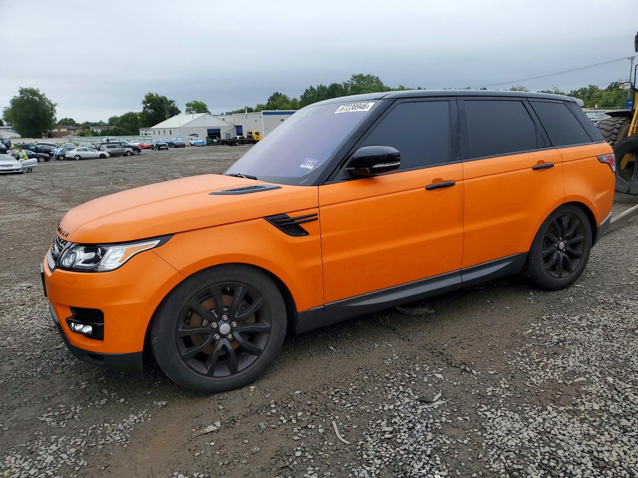 2017 LAND ROVER RANGE ROVER SPORT — Front 3/4