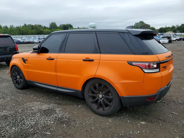 2017 LAND ROVER RANGE ROVER SPORT — DSRA
