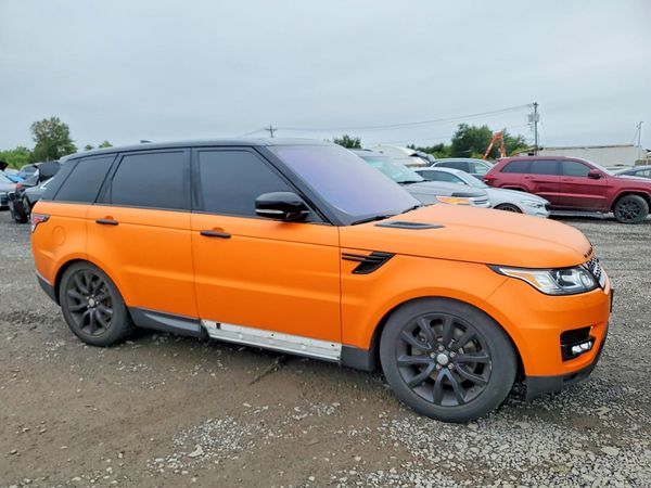 2017 LAND ROVER RANGE ROVER SPORT — Passenger 3/4