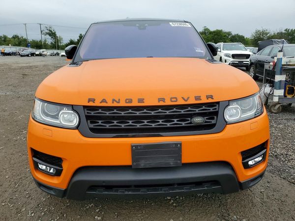 2017 LAND ROVER RANGE ROVER SPORT — DIRF