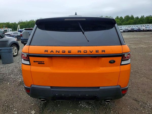2017 LAND ROVER RANGE ROVER SPORT — DIRR