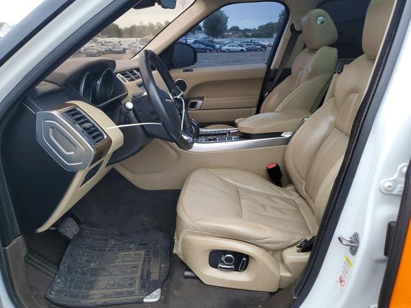 2017 LAND ROVER RANGE ROVER SPORT — DENT