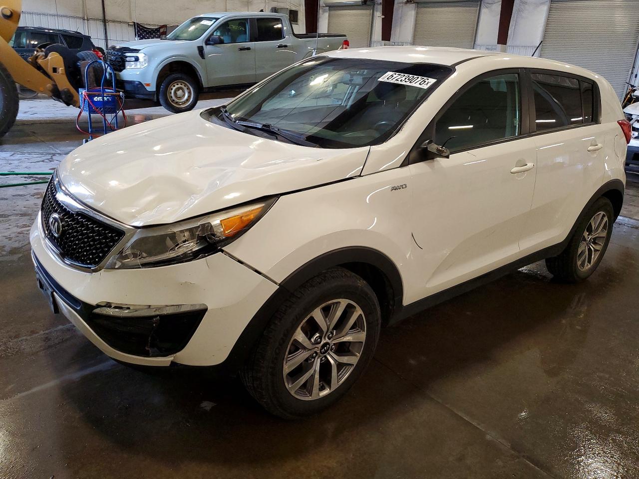 2016 KIA SPORTAGE LX w/Popular Pkg