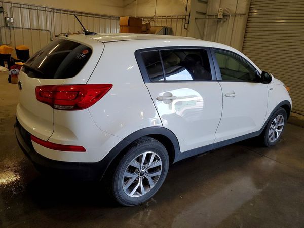 2016 KIA SPORTAGE LX w/Popular Pkg