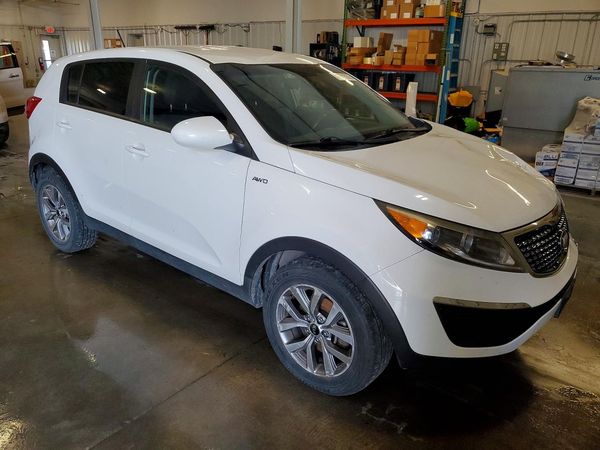 2016 KIA SPORTAGE LX w/Popular Pkg