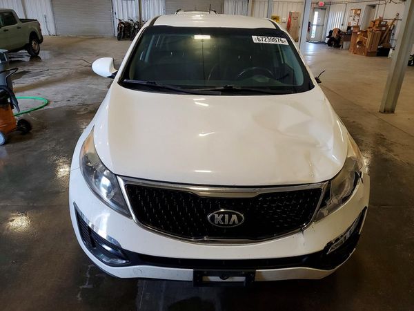 2016 KIA SPORTAGE LX w/Popular Pkg