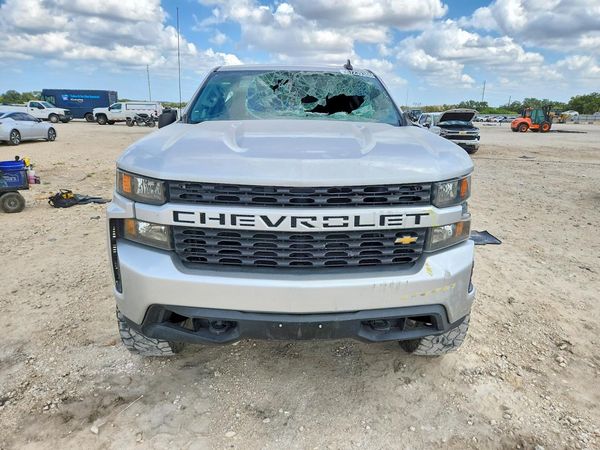 2020 CHEVROLET SILVERADO Custom — DIRF
