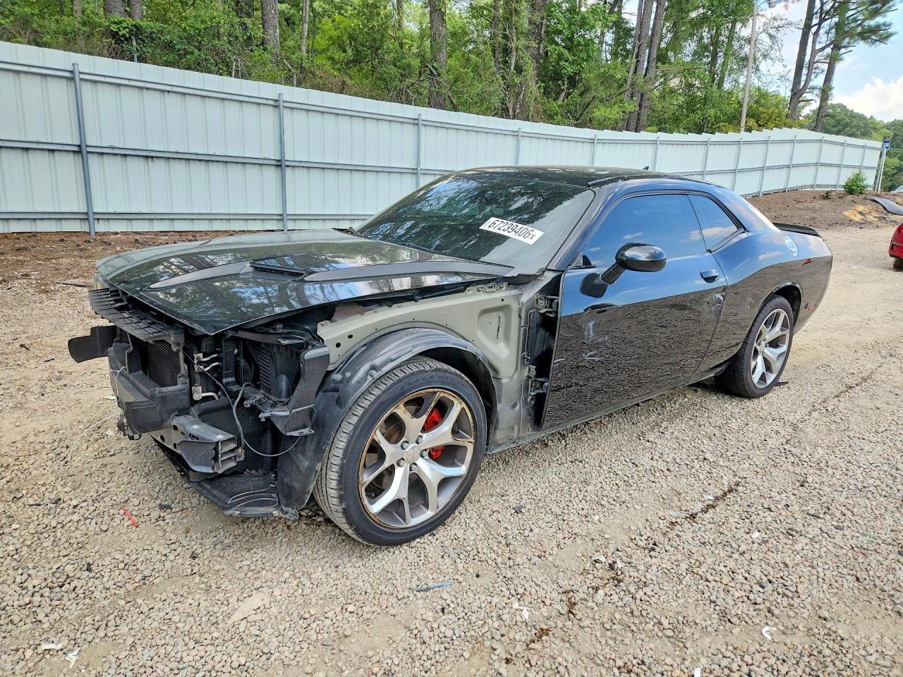2015 DODGE CHALLENGER SXT Plus