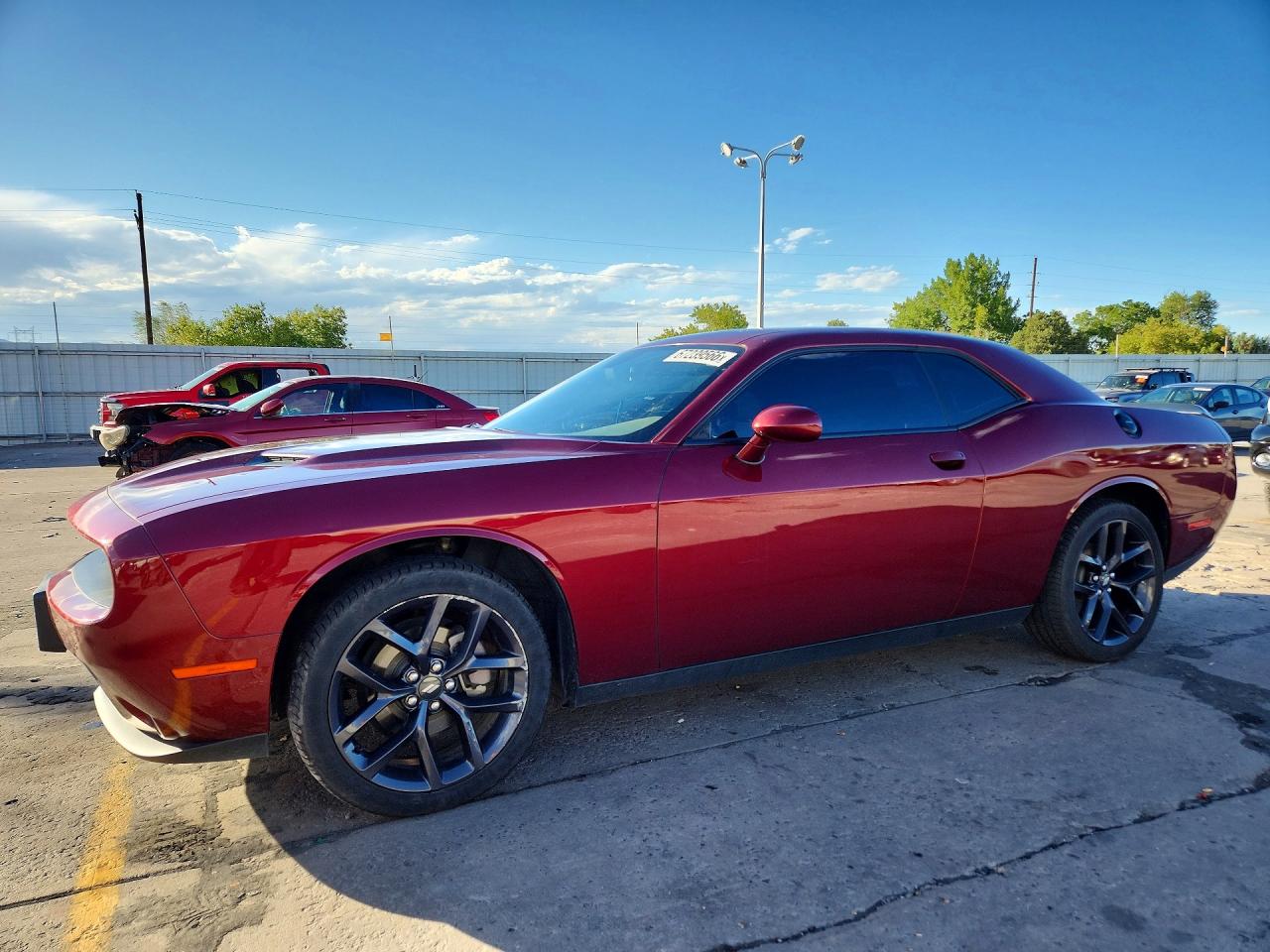 2020 DODGE CHALLENGER
