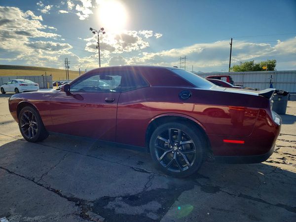 2020 DODGE CHALLENGER