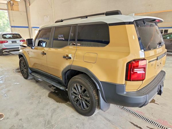 2024 TOYOTA LAND CRUISER