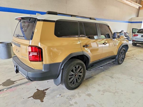 2024 TOYOTA LAND CRUISER