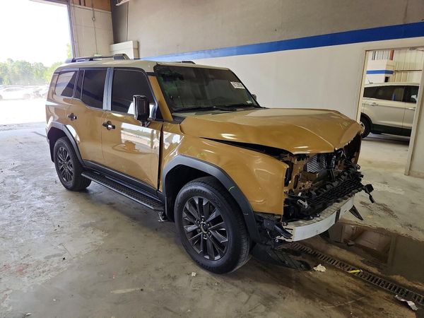 2024 TOYOTA LAND CRUISER