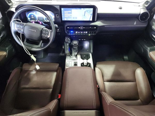2024 TOYOTA LAND CRUISER