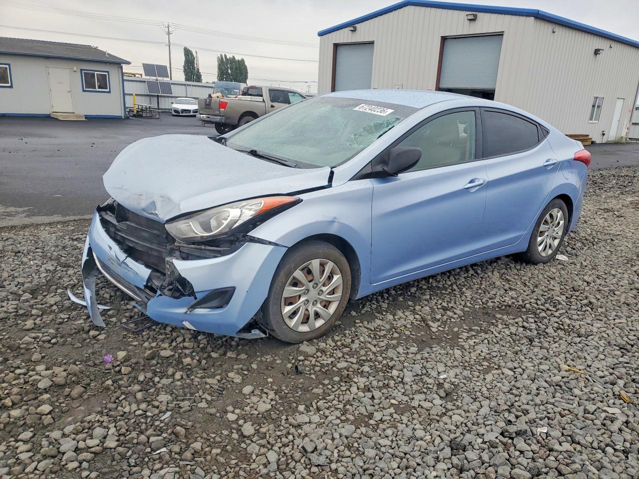 2012 HYUNDAI ELANTRA GLS(Middle grade)