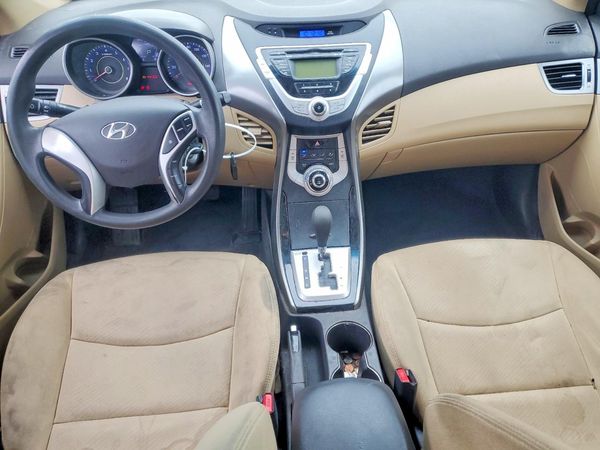 2012 HYUNDAI ELANTRA GLS(Middle grade)