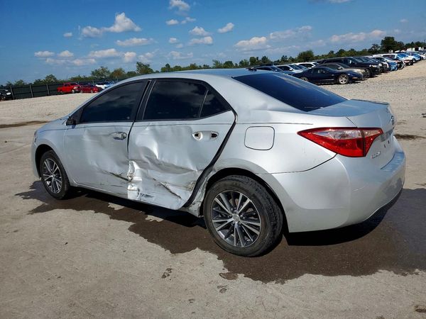 2017 TOYOTA COROLLA