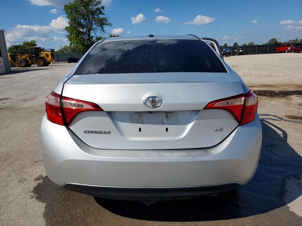 2017 TOYOTA COROLLA