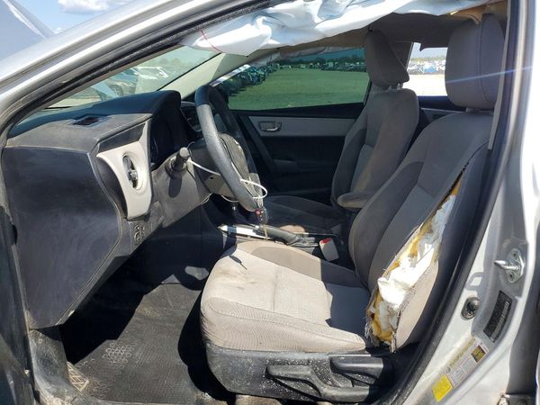 2017 TOYOTA COROLLA