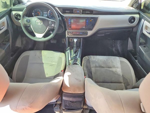 2017 TOYOTA COROLLA