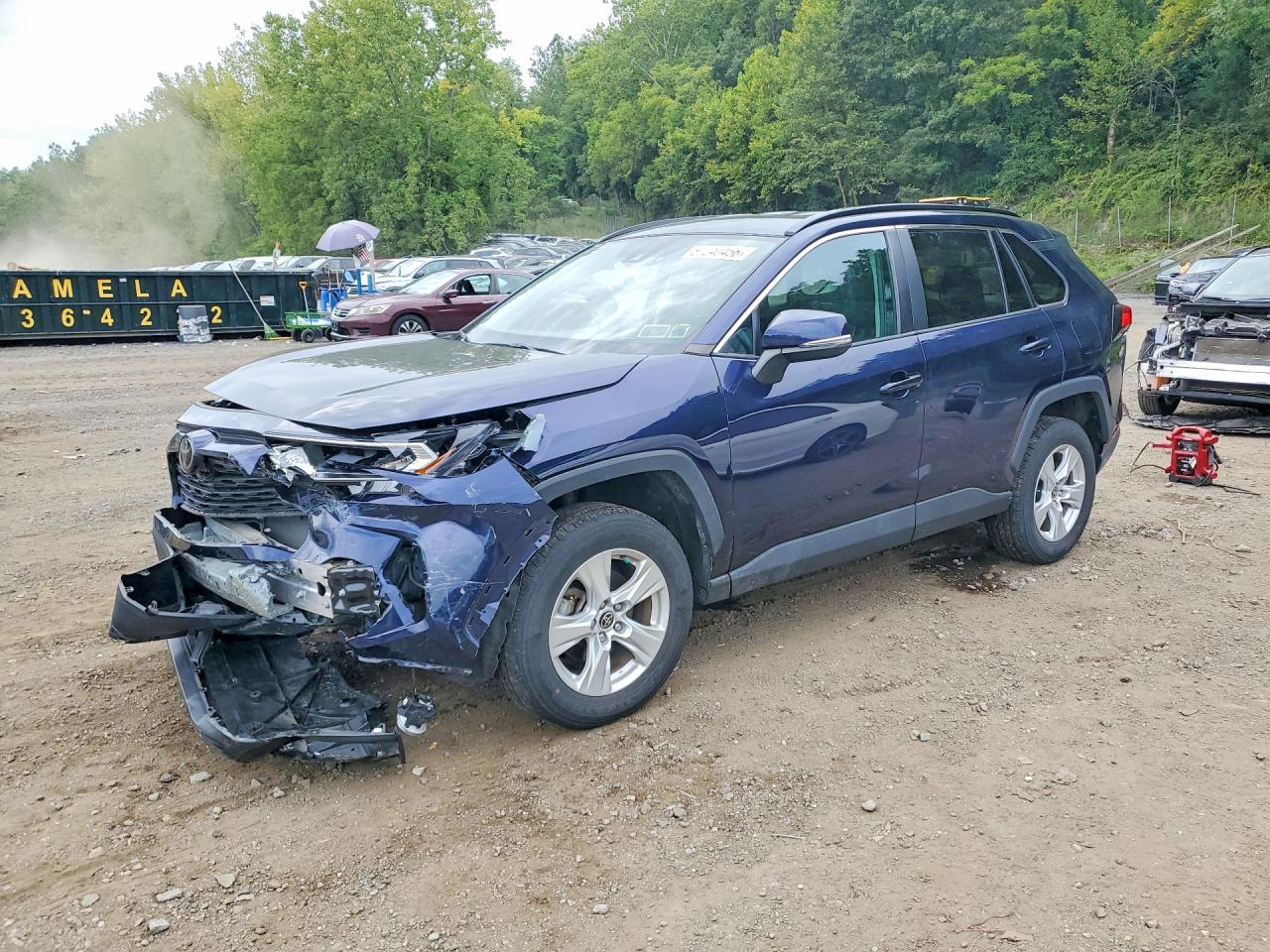 2021 TOYOTA RAV4 XLE
