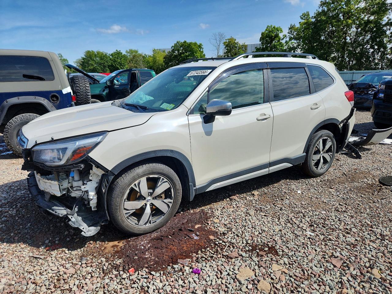 2020 SUBARU FORESTER