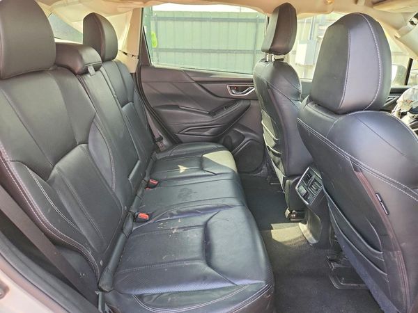 2020 SUBARU FORESTER