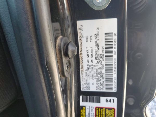 2020 TOYOTA TACOMA