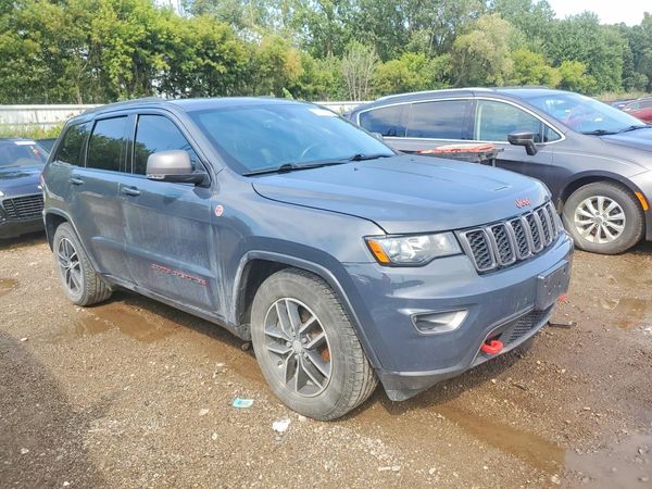 2017 JEEP GRAND CHEROKEE