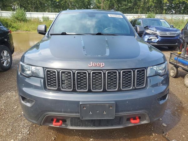 2017 JEEP GRAND CHEROKEE