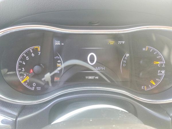 2017 JEEP GRAND CHEROKEE