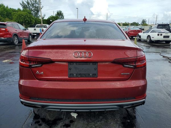 2019 AUDI A4