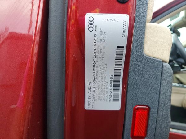 2019 AUDI A4