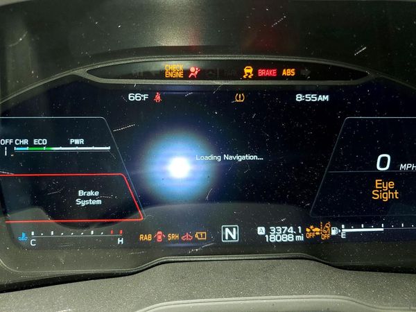 2025 SUBARU FORESTER Touring — ODOM