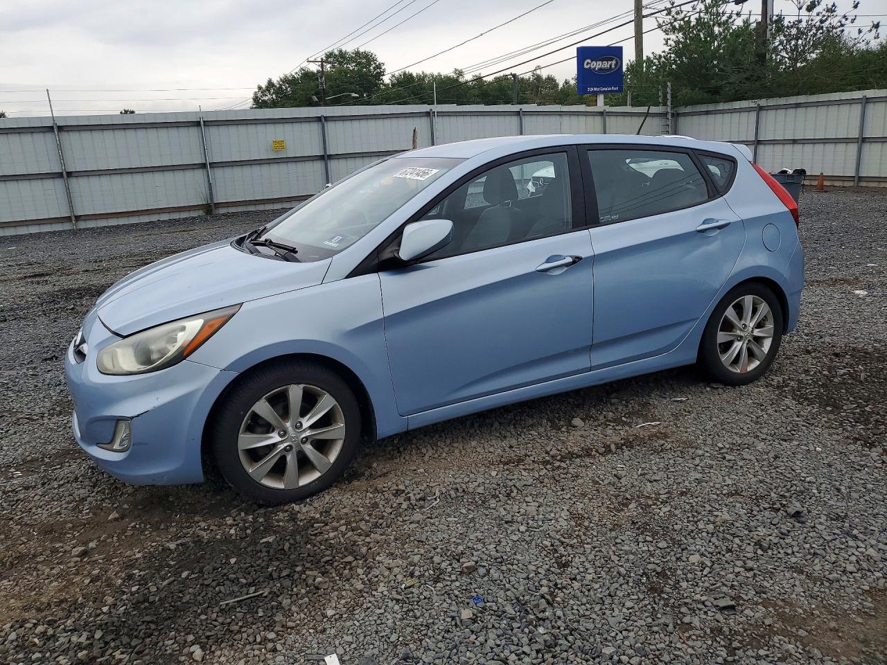 2012 HYUNDAI ACCENT