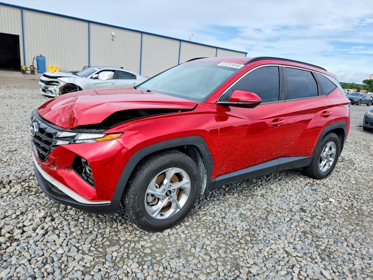 2022 HYUNDAI TUCSON