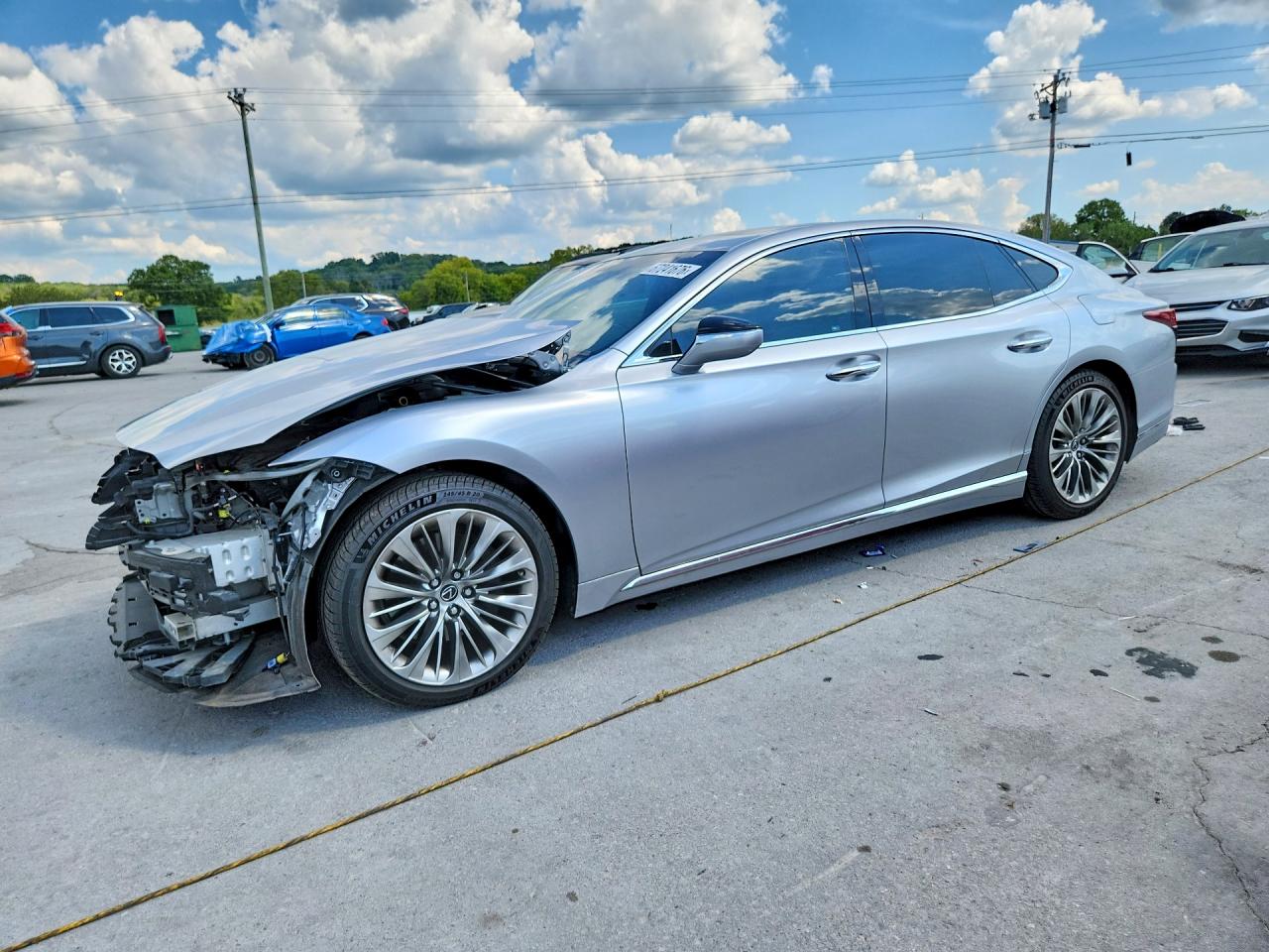 2021 LEXUS LS 500