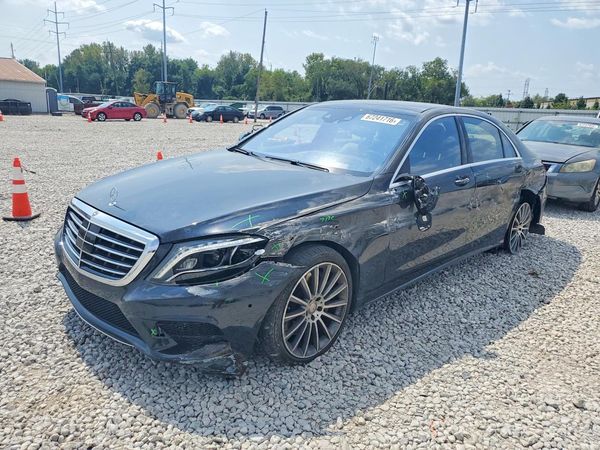 2015 MERCEDES-BENZ S