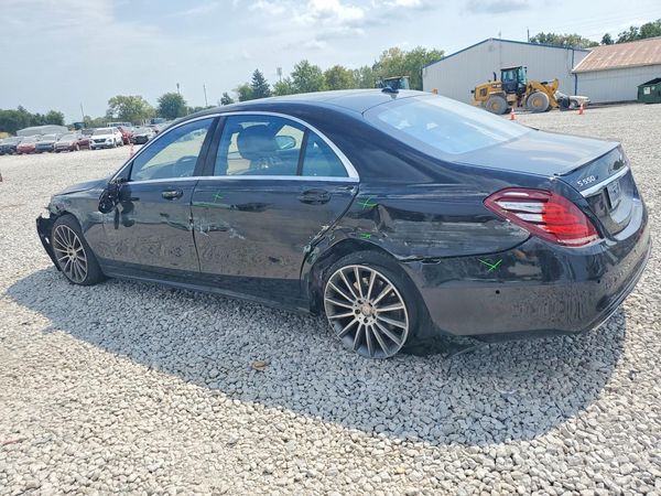 2015 MERCEDES-BENZ S