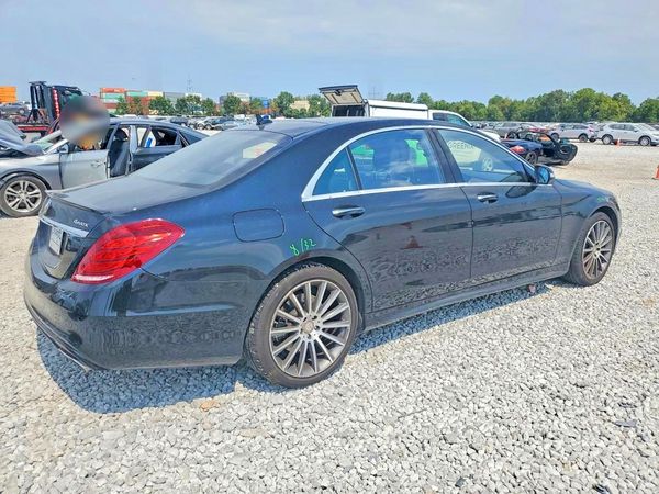 2015 MERCEDES-BENZ S