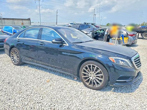 2015 MERCEDES-BENZ S