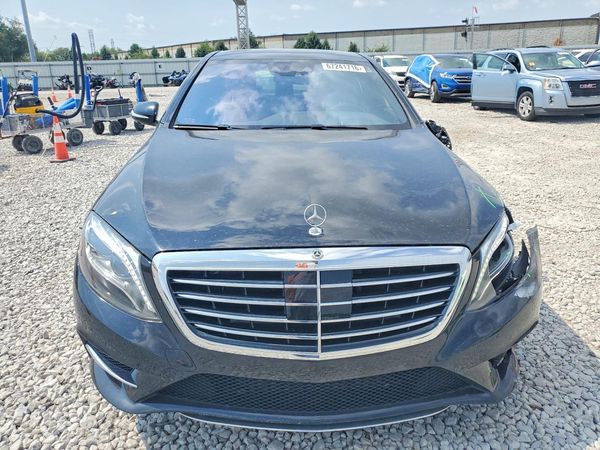 2015 MERCEDES-BENZ S