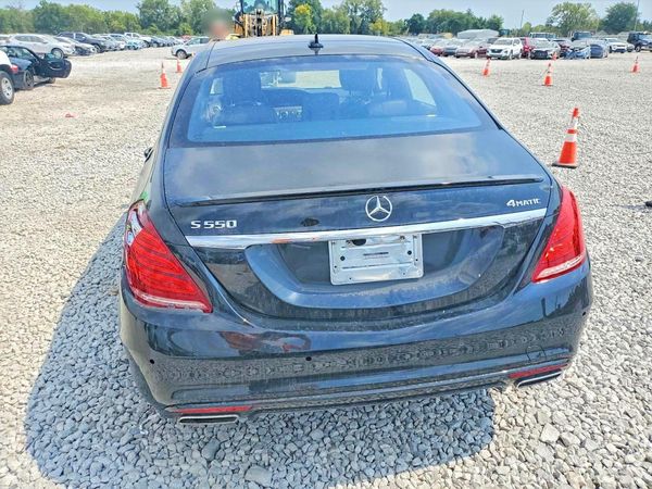 2015 MERCEDES-BENZ S